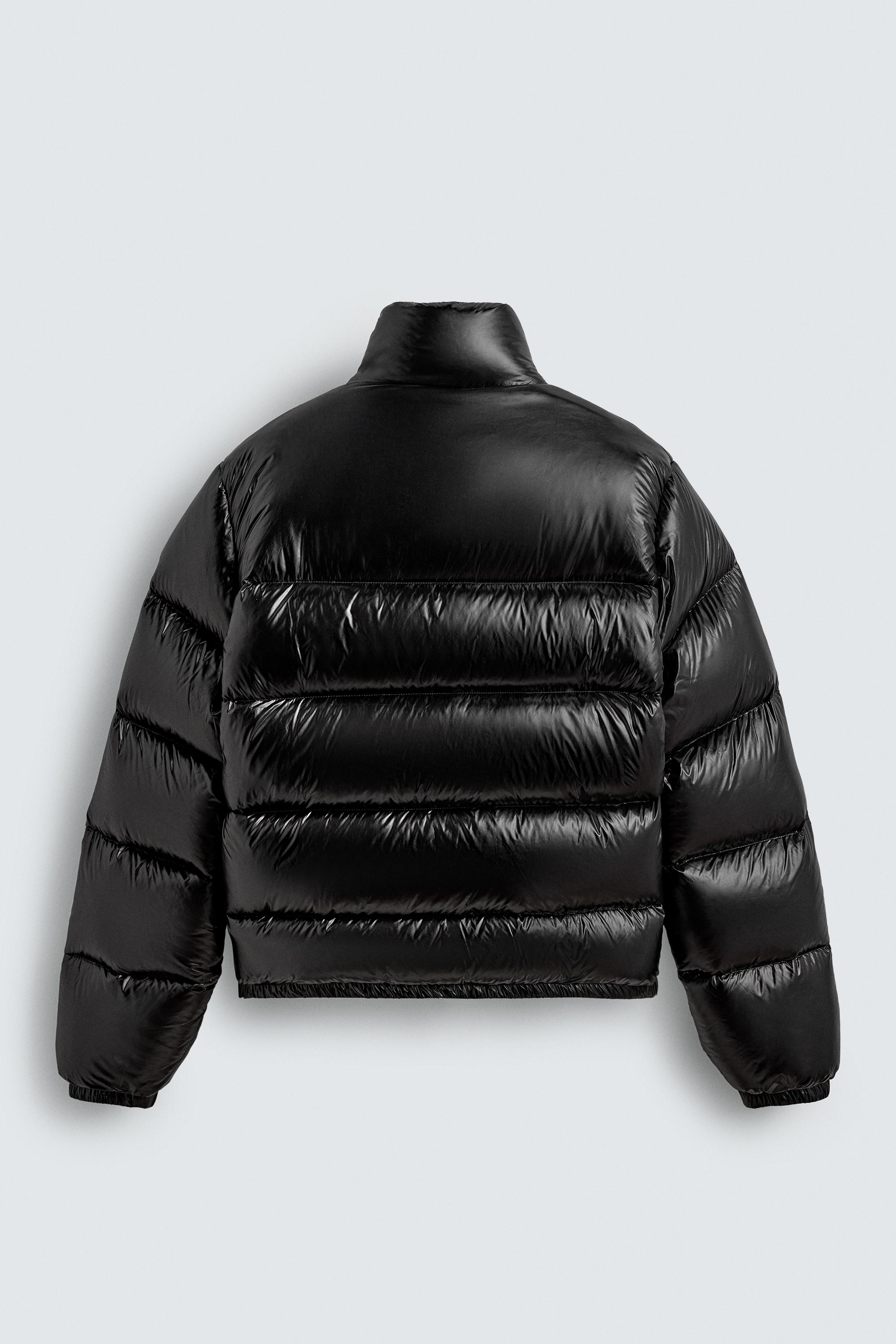 100% FEATHER PUFFER JACKET